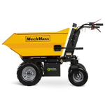 MechMaxx 1100 lb Electric Mini Dumper, 48V 1000W Brushless – Model E50