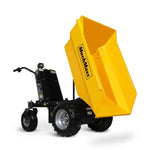 MechMaxx 1100 lb Electric Mini Dumper, 48V 1000W Brushless – Model E50
