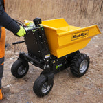 MechMaxx 1100 lb Electric Mini Dumper, 48V 1000W Brushless – Model E50