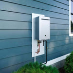 RN 8.5 GPM 180K BTU Outdoor Non-Condensing Residential Liquid Propane Tankless Water Heater