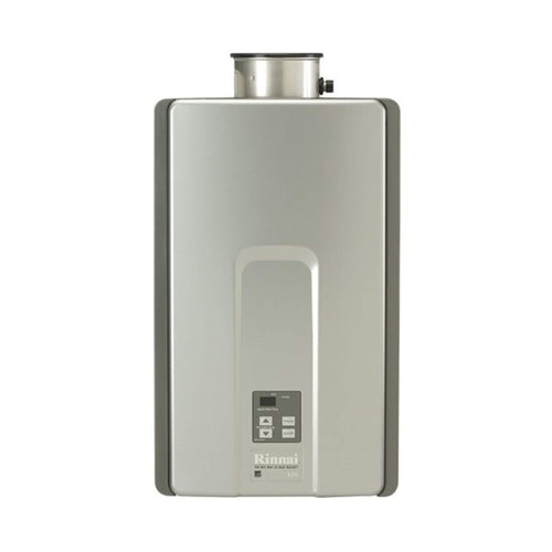 RN 9.8 GPM Indoor High-Efficiency Non-Condensing Tankless Liquid Propane Water Heater