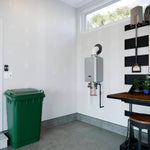RN 9.8 GPM Indoor High-Efficiency Non-Condensing Tankless Liquid Propane Water Heater