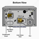 RN 11.0 GPM Outdoor Commercial High-Efficiency Tankless Water Heater