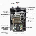 RN 11.0 GPM Outdoor Commercial High-Efficiency Tankless Water Heater