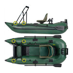 Sea Eagle 1-Person Frameless Pontoon Inflatable Fishing Boat 9FT