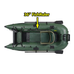 Sea Eagle 1-Person Frameless Pontoon Inflatable Fishing Boat 9FT