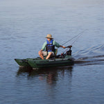 Sea Eagle 1-Person Frameless Pontoon Inflatable Fishing Boat 9FT