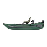 Sea Eagle 1-Person Frameless Pontoon Inflatable Fishing Boat 9FT
