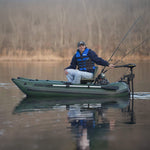 Sea Eagle 1-Person Frameless Pontoon Inflatable Fishing Boat 9FT