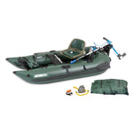 Sea Eagle 1-Person Frameless Pontoon Inflatable Fishing Boat 9FT