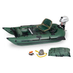 Sea Eagle 1-Person Frameless Pontoon Inflatable Fishing Boat 9FT