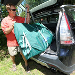 Sea Eagle 3-People TC16 High Pressure All Drop Stitch Inflatable Travel Canoe 16FT