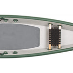 Sea Eagle 3-People TC16 High Pressure All Drop Stitch Inflatable Travel Canoe 16FT