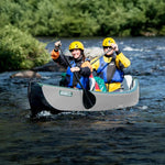 Sea Eagle 3-People TC16 High Pressure All Drop Stitch Inflatable Travel Canoe 16FT