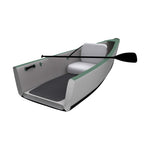 Sea Eagle 3-People TC16 High Pressure All Drop Stitch Inflatable Travel Canoe 16FT
