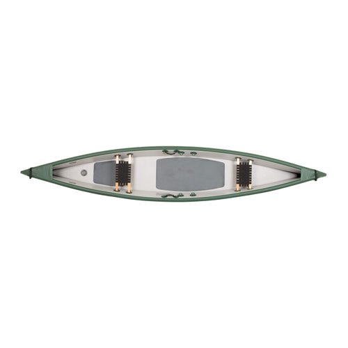 Sea Eagle 3-People TC16 High Pressure All Drop Stitch Inflatable Travel Canoe 16FT