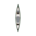 Sea Eagle 3-People TC16 High Pressure All Drop Stitch Inflatable Travel Canoe 16FT