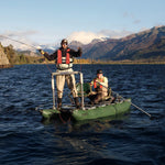 Sea Eagle 375FC FoldCat 2-Persons Inflatable Fishing Lightweight Pontoon Boat