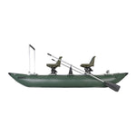 Sea Eagle 375FC FoldCat 2-Persons Inflatable Fishing Lightweight Pontoon Boat