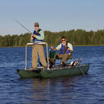 Sea Eagle 375FC FoldCat 2-Persons Inflatable Fishing Lightweight Pontoon Boat
