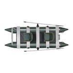 Sea Eagle 375FC FoldCat 2-Persons Inflatable Fishing Lightweight Pontoon Boat