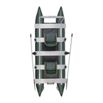 Sea Eagle 375FC FoldCat 2-Persons Inflatable Fishing Lightweight Pontoon Boat