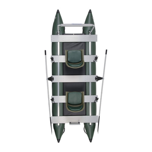 Sea Eagle 375FC FoldCat 2-Persons Inflatable Fishing Lightweight Pontoon Boat