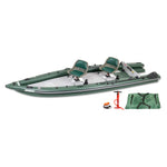 Sea Eagle Boats FSK16 FishSkiff™ Inflatable Fishing Boat 16FT