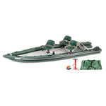Sea Eagle Boats FSK16 FishSkiff™ Inflatable Fishing Boat 16FT