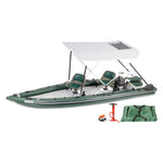Sea Eagle Boats FSK16 FishSkiff™ Inflatable Fishing Boat 16FT
