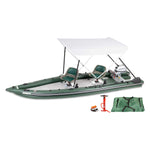 Sea Eagle Boats FSK16 FishSkiff™ Inflatable Fishing Boat 16FT