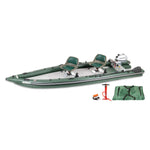 Sea Eagle Boats FSK16 FishSkiff™ Inflatable Fishing Boat 16FT