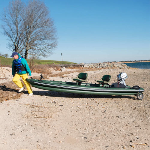 Sea Eagle Boats FSK16 FishSkiff™ Inflatable Fishing Boat 16FT
