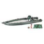 Sea Eagle Boats FSK16 FishSkiff™ Inflatable Fishing Boat 16FT