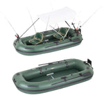Sea Eagle STS10 Stealth Stalker Frameless Inflatable Fishing Boat 10FT