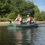 Sea Eagle STS10 Stealth Stalker Frameless Inflatable Fishing Boat 10FT