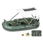 Sea Eagle STS10 Stealth Stalker Frameless Inflatable Fishing Boat 10FT