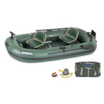 Sea Eagle STS10 Stealth Stalker Frameless Inflatable Fishing Boat 10FT