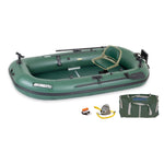 Sea Eagle STS10 Stealth Stalker Frameless Inflatable Fishing Boat 10FT