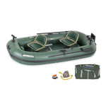 Sea Eagle STS10 Stealth Stalker Frameless Inflatable Fishing Boat 10FT