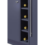 Summit Oasis Wet Bar Kitchenette With Countertop, Beverage Center, And Fully Assembled Cabinetry