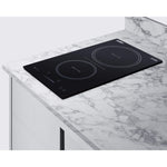 Summit Turnkey Caldera Kitchenette With A Cooktop, Refrigerator-Freezer, Sink, And Pre-Installed Cabinetry