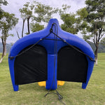 Giant Towable Inflatable Flying Manta Ray Water Tube with Pump