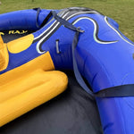 Giant Towable Inflatable Flying Manta Ray Water Tube with Pump