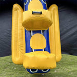 Giant Towable Inflatable Flying Manta Ray Water Tube with Pump