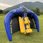 Giant Towable Inflatable Flying Manta Ray Water Tube with Pump